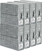 Bed Sheet Organizers and Storage 8 Pack