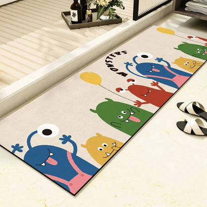 Bathroom Carpet Non-slip Water Absorbent, Dirt Resistant