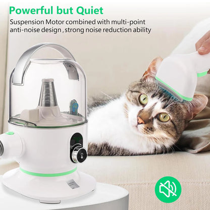 Professional Pet Grooming Kit with Vacuum Suction