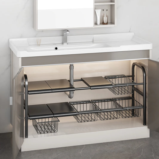 Multi-Use Kitchen Under Sink Organizer Expandable