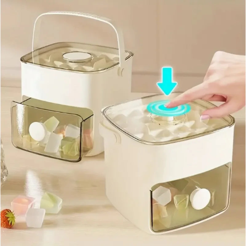 Eco-Friendly Portable Ice Maker Compact