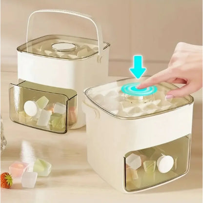 Eco-Friendly Portable Ice Maker Compact