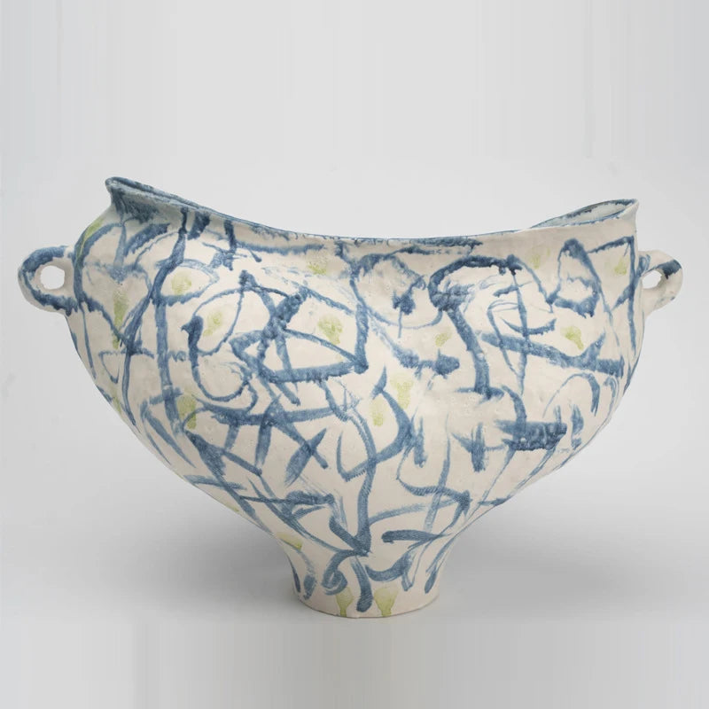 Ceramics Vase Room Decor Table Flowerpots Decoration