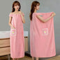 Household Women Adult Wearable Wrap Bath Towel