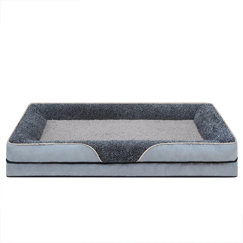 An oversized dog/cat bed removable washable