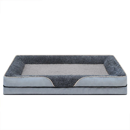 An oversized dog/cat bed removable washable
