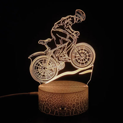 Rider USB Tabel Lamp/Night Light LED