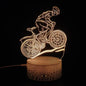 Rider USB Tabel Lamp/Night Light LED