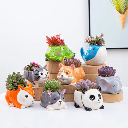 Cute Animal Creative Ceramic Cartoon Decoration