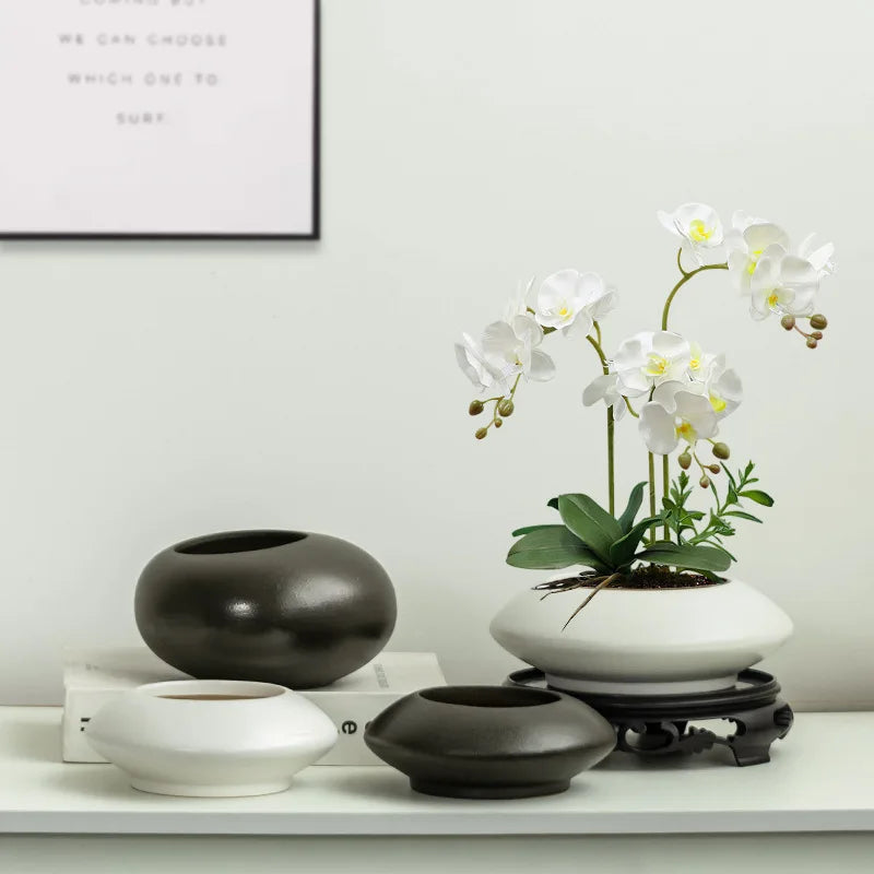 Creative Special Flower Pot Ceramic Large/Small