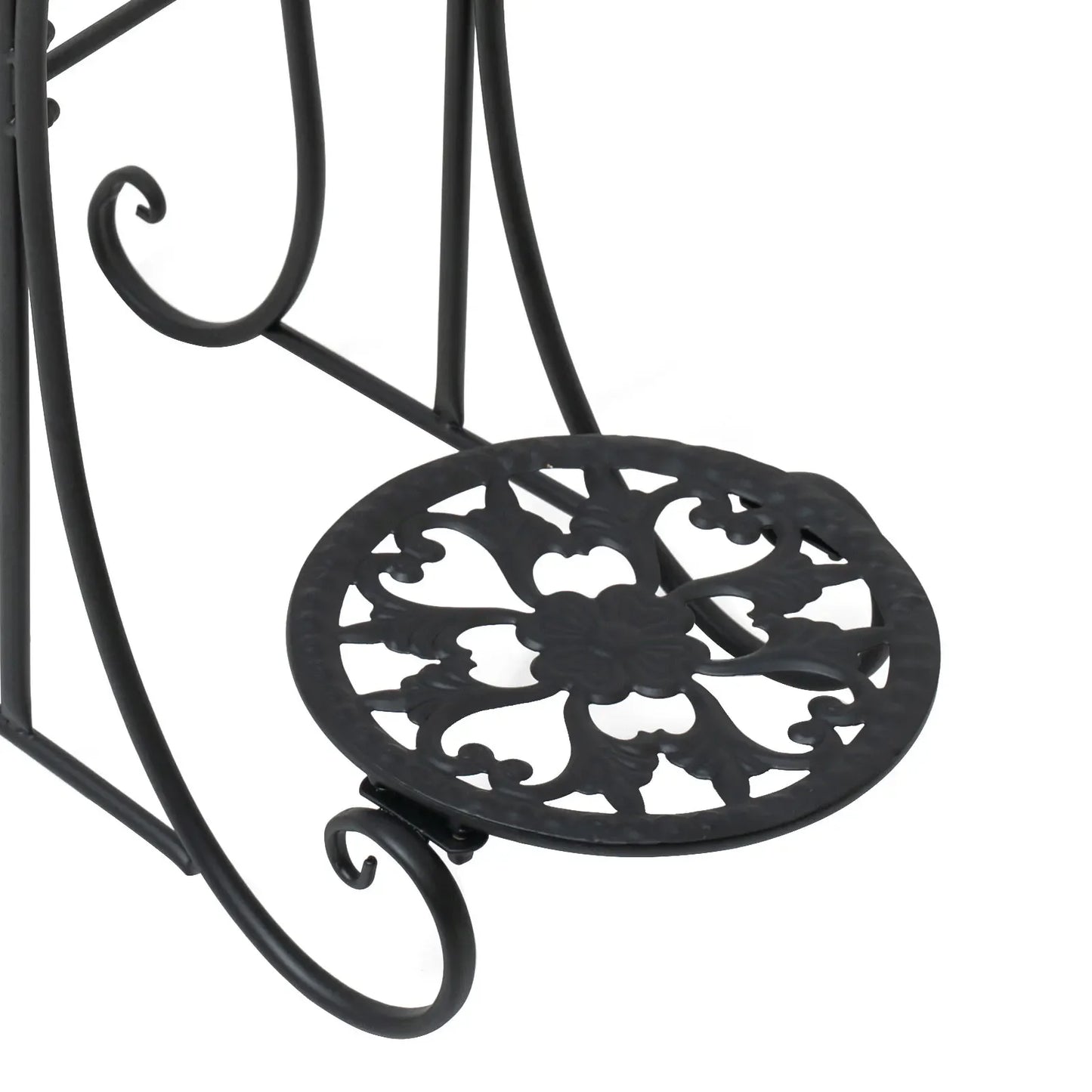 4 Tier Metal Flower Pot Plant Stand