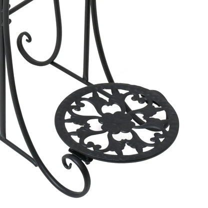 4 Tier Metal Flower Pot Plant Stand