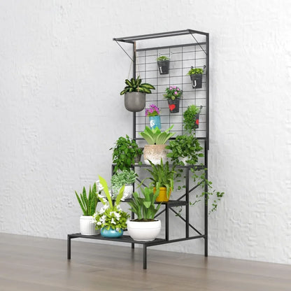 3 Tier Large Heavy Duty Plant Stand
