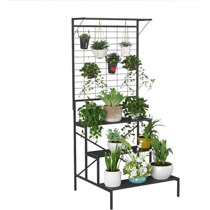 3 Tier Large Heavy Duty Plant Stand
