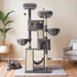65" Multi-Level Large Cat Tree Tower