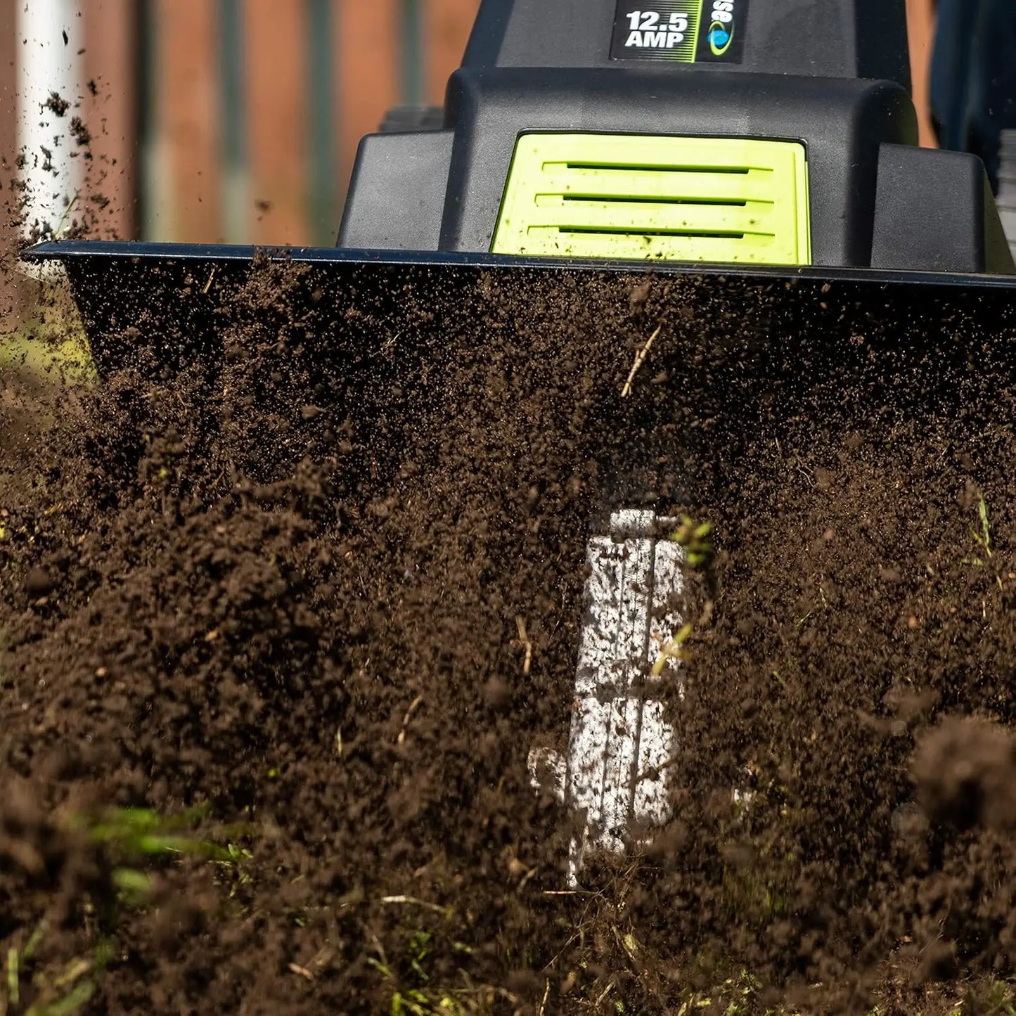 7.5-Inch 2.5-Amp Corded Electric Tiller/Cultivator