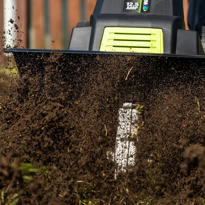 7.5-Inch 2.5-Amp Corded Electric Tiller/Cultivator