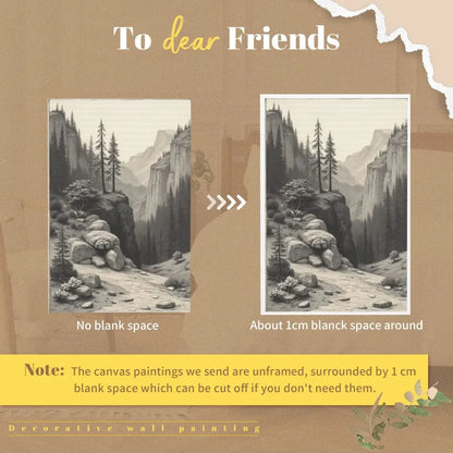 Classic Canvas Wall Decor