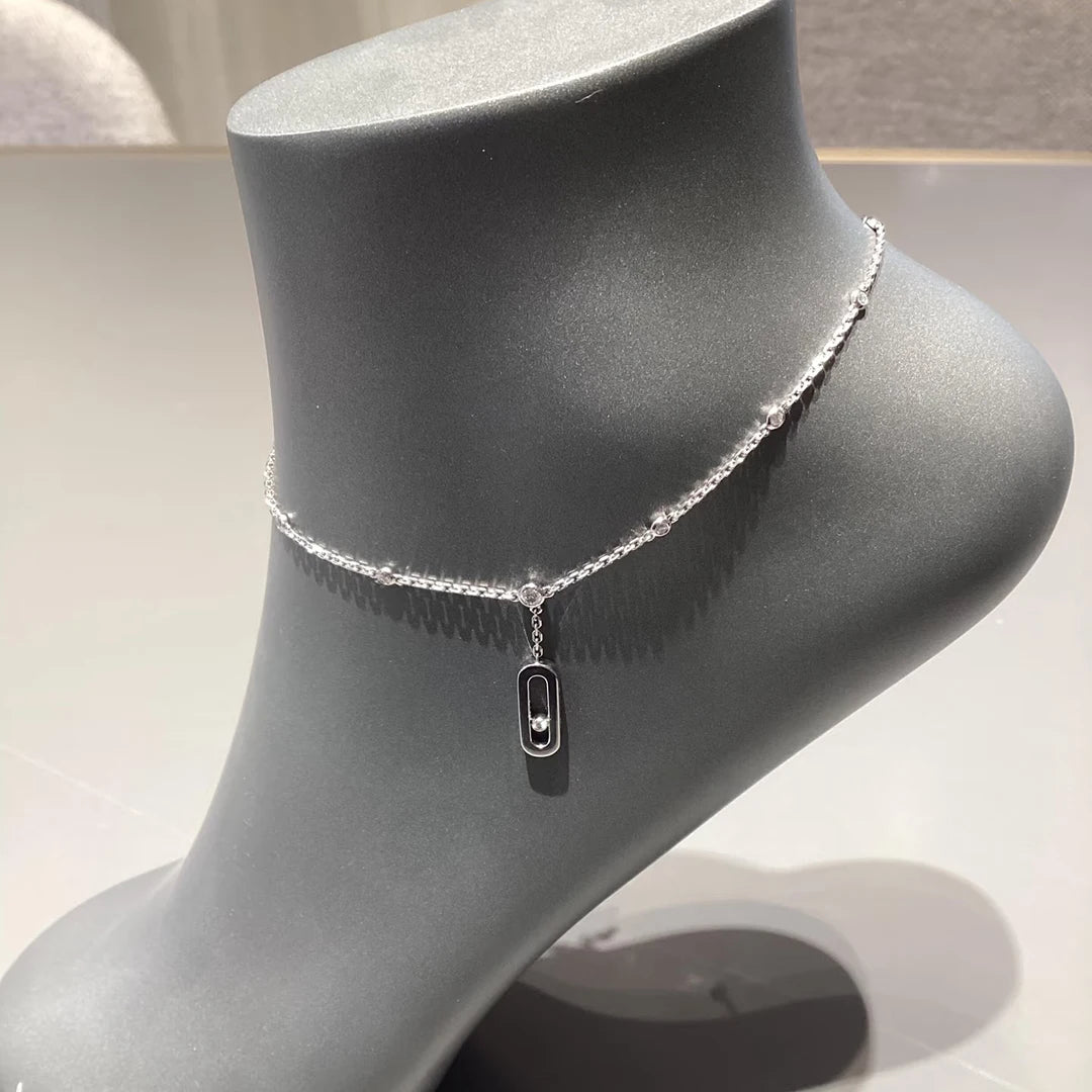 Sterling Silver Classic Fashion Sexy Anklet