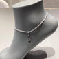 Sterling Silver Classic Fashion Sexy Anklet