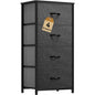 4 Drawers Fabric Storage Tower Organizer Unit