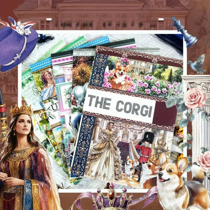 120 Sheets Sticker Books, DIY Craft Supplies