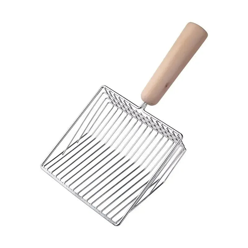 Durable Metal Cat Litter Shovel Set Efficient