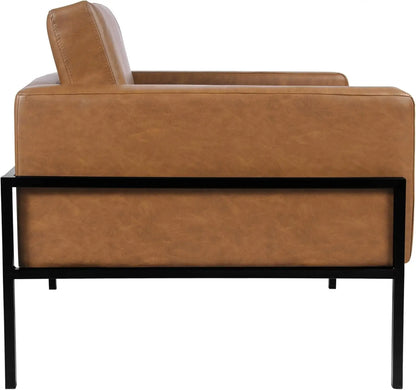 Modern Metal Frame Accent Chair Home Décor