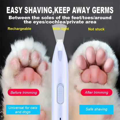 Electric Professional Pet Foot Hair Trimmer