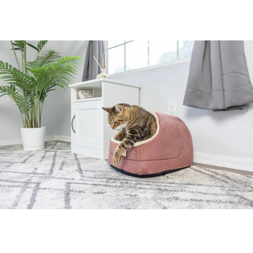 Small Cat Bed Cave Waterproof Base