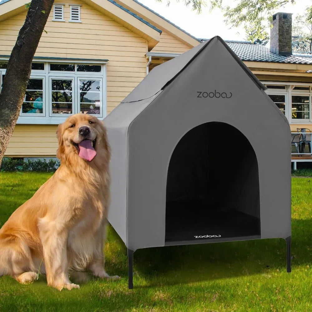 Large Dog House, Indoor or Outside, Weatherproof