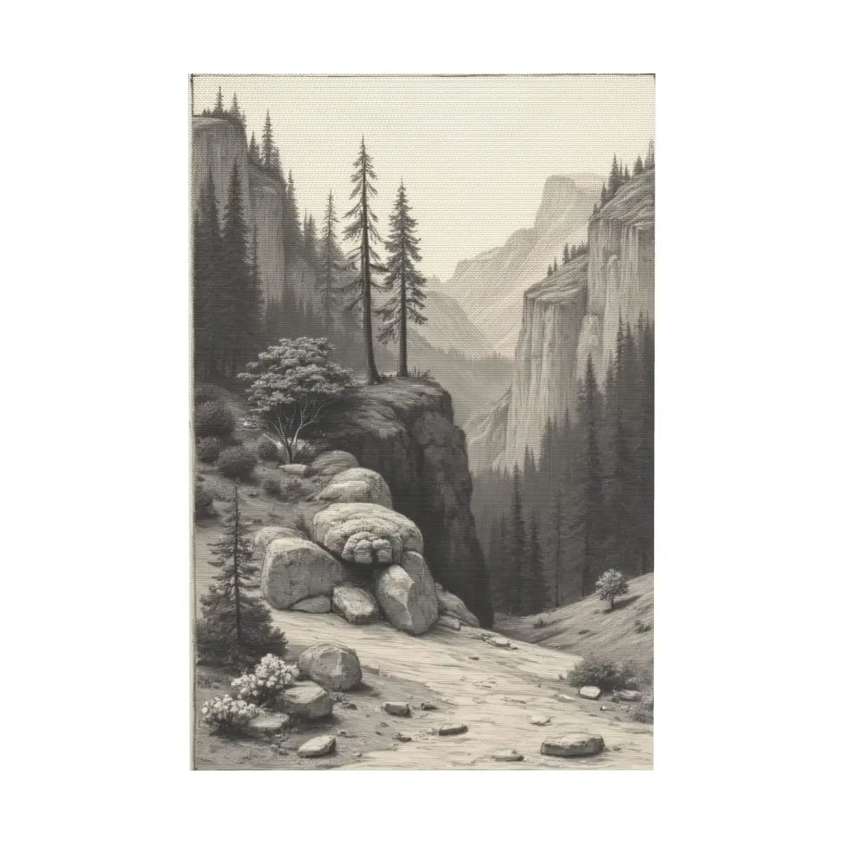 Classic Canvas Wall Decor