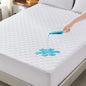 Soft Waterproof Mattress Protector, Noiseless Mattress Pad