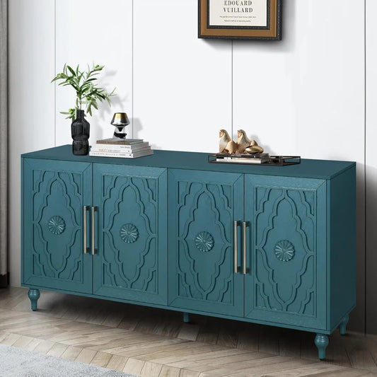 63" Sideboard Buffet Credenza for Living Room