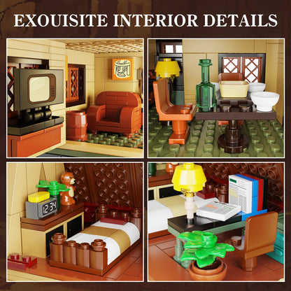 Mystery Shack Building Block Set Architecture Collection