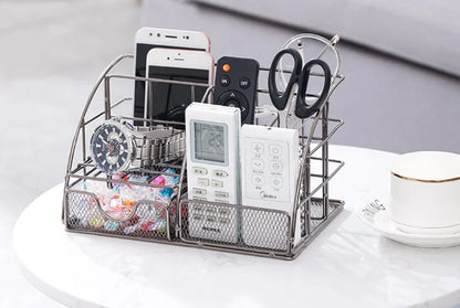 Metal Desktop Organizer Durable Multifunctional File Rack