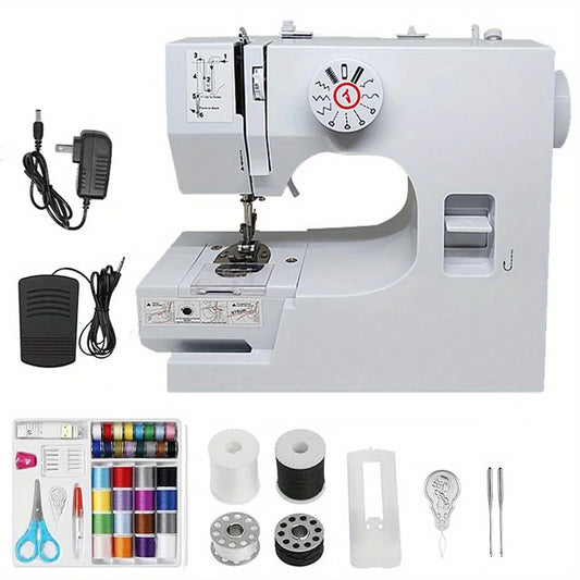 Mini Electric Sewing Machine and Sewing Kit