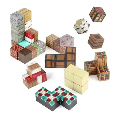 Magnetic Building Blocks for all ages 80-160Pcs