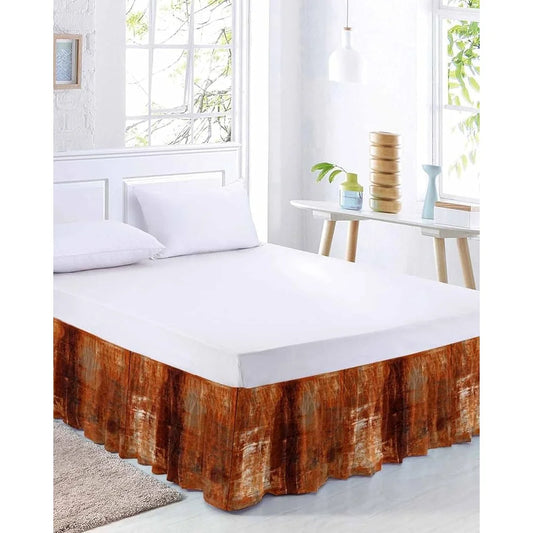 Modern Adjustable Elastic King Size Bed Skirt