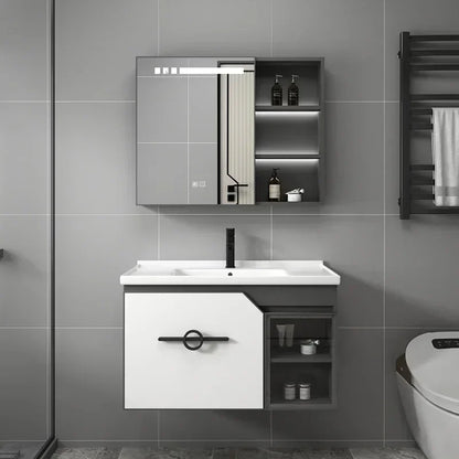 Bathroom Dressing Table and Sink Combination