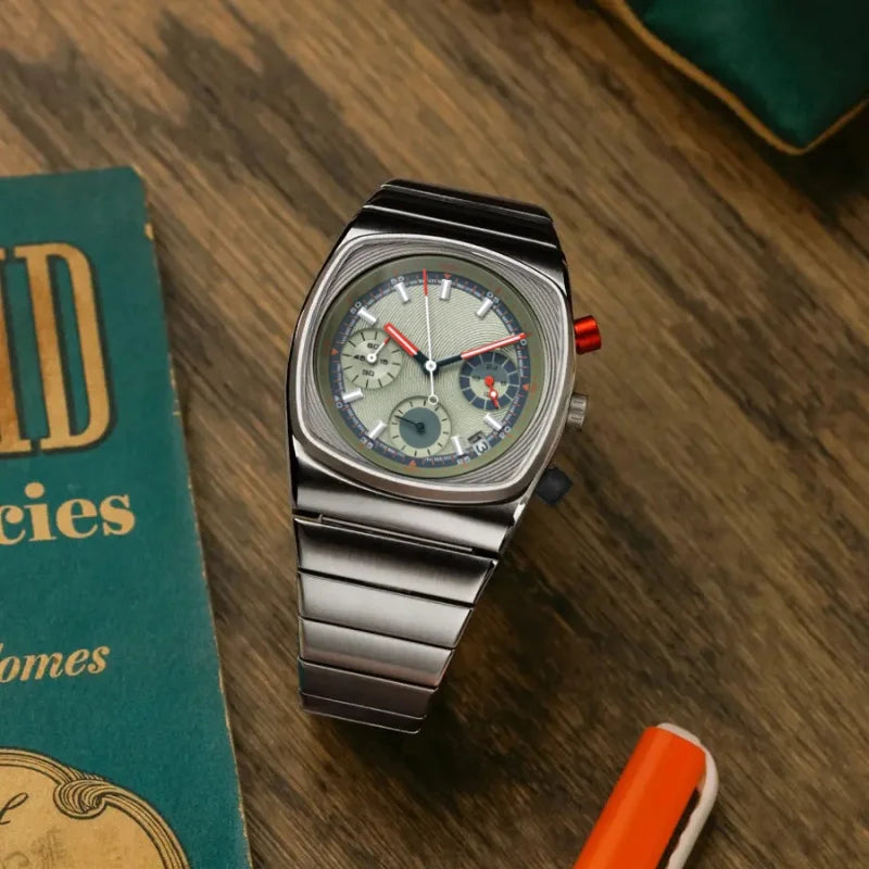 Retro Quartz watches for men Automatic Movement