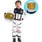 Toddler Astronaut Costume with Helmet Space Suit