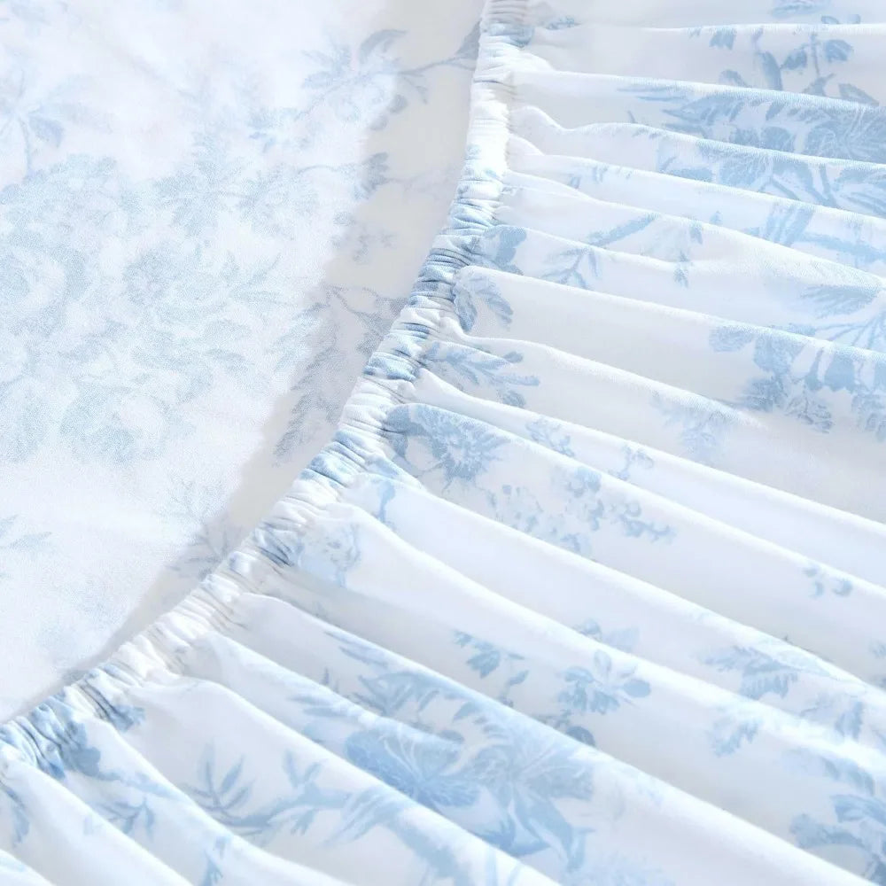 Full Bed Sheets, Crisp & Cool Cotton Bedding