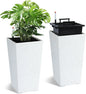 Planters with Drainage Holes ＆ Monitor Water Level