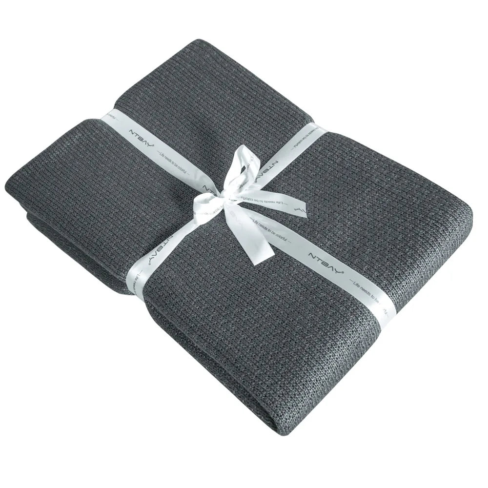 Cool Breathable Bamboo Fibre Blanket Lightweight Blanket