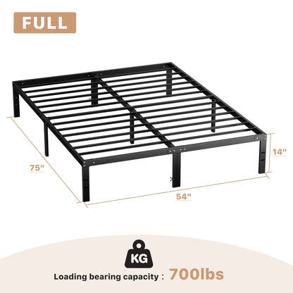 Basic Twin, Full, Queen, King Size Frame