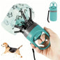 Portable Dog Poop Scooper with Bag Dispenser