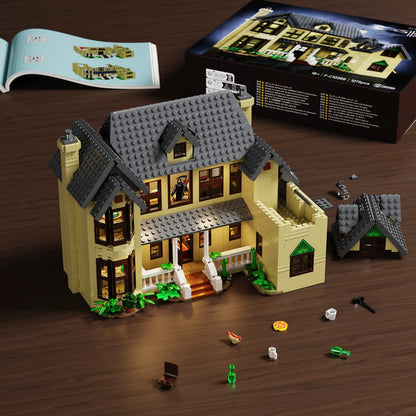Scary Horror House Building Block Set, 1275 Pcs