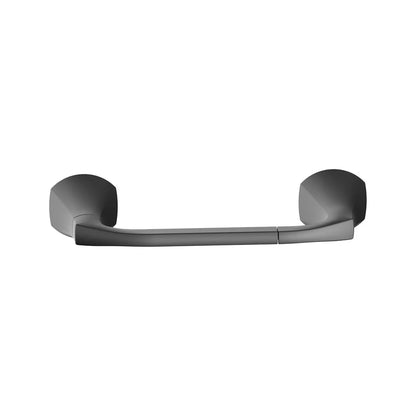 Wall Mounted Toilet Paper Holder Matte Black
