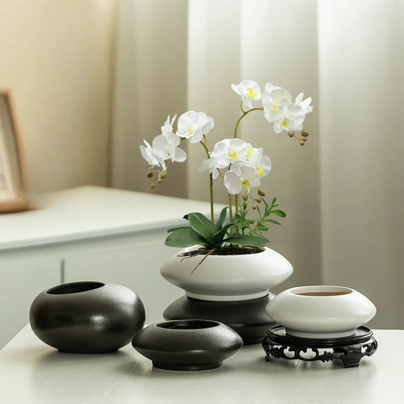 Creative Special Flower Pot Ceramic Large/Small
